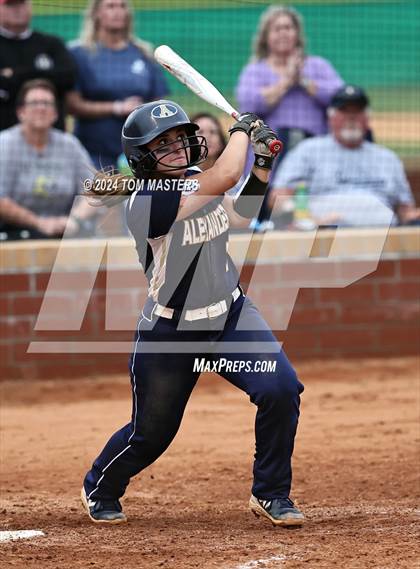 Thumbnail 1 in Alexander Central @ Weddington (NCHSAA 4A Round 4) photogallery.
