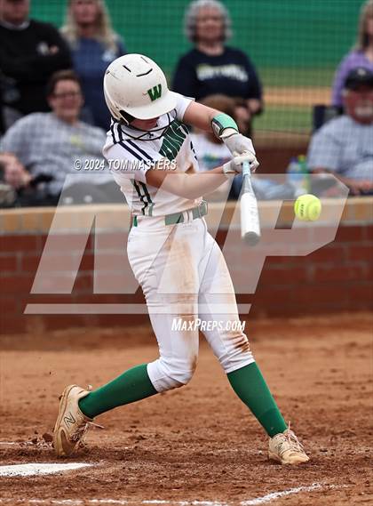 Thumbnail 2 in Alexander Central @ Weddington (NCHSAA 4A Round 4) photogallery.