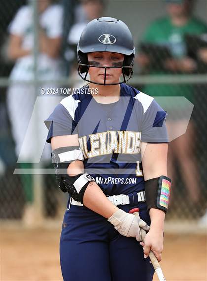 Thumbnail 1 in Alexander Central @ Weddington (NCHSAA 4A Round 4) photogallery.