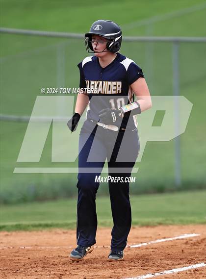Thumbnail 3 in Alexander Central @ Weddington (NCHSAA 4A Round 4) photogallery.