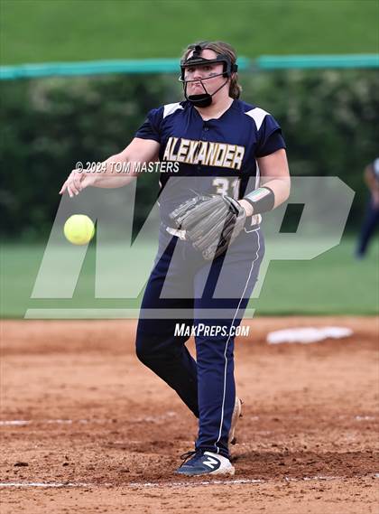 Thumbnail 3 in Alexander Central @ Weddington (NCHSAA 4A Round 4) photogallery.