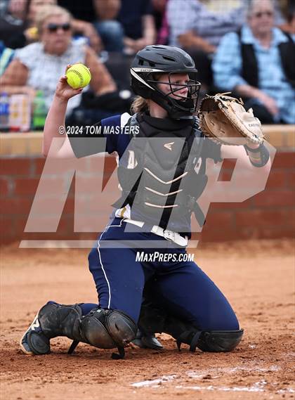 Thumbnail 1 in Alexander Central @ Weddington (NCHSAA 4A Round 4) photogallery.