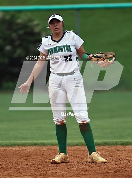 Thumbnail 3 in Alexander Central @ Weddington (NCHSAA 4A Round 4) photogallery.
