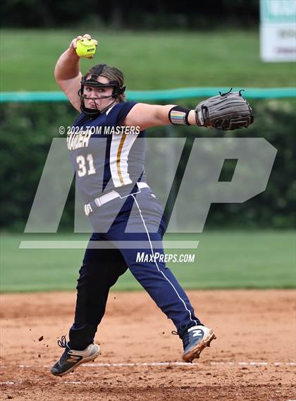 Thumbnail 2 in Alexander Central @ Weddington (NCHSAA 4A Round 4) photogallery.