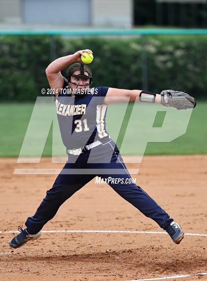 Thumbnail 1 in Alexander Central @ Weddington (NCHSAA 4A Round 4) photogallery.