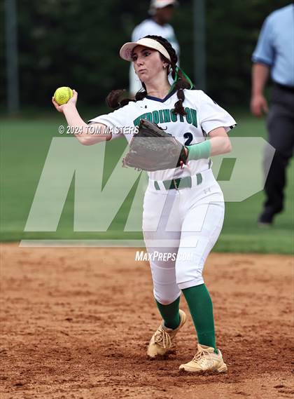 Thumbnail 2 in Alexander Central @ Weddington (NCHSAA 4A Round 4) photogallery.
