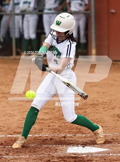 Thumbnail 1 in Alexander Central @ Weddington (NCHSAA 4A Round 4) photogallery.