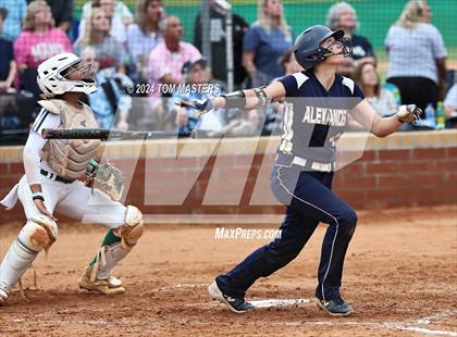 Thumbnail 2 in Alexander Central @ Weddington (NCHSAA 4A Round 4) photogallery.