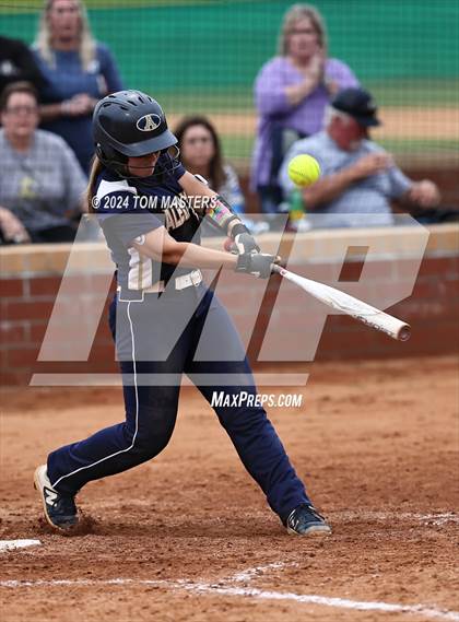Thumbnail 1 in Alexander Central @ Weddington (NCHSAA 4A Round 4) photogallery.