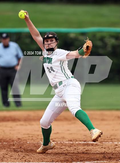 Thumbnail 2 in Alexander Central @ Weddington (NCHSAA 4A Round 4) photogallery.