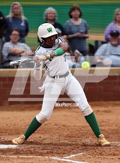 Thumbnail 2 in Alexander Central @ Weddington (NCHSAA 4A Round 4) photogallery.
