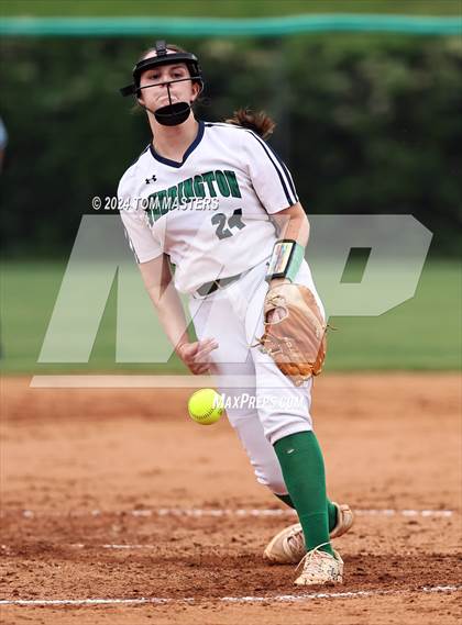Thumbnail 3 in Alexander Central @ Weddington (NCHSAA 4A Round 4) photogallery.