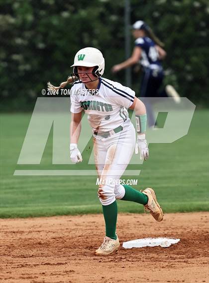 Thumbnail 3 in Alexander Central @ Weddington (NCHSAA 4A Round 4) photogallery.