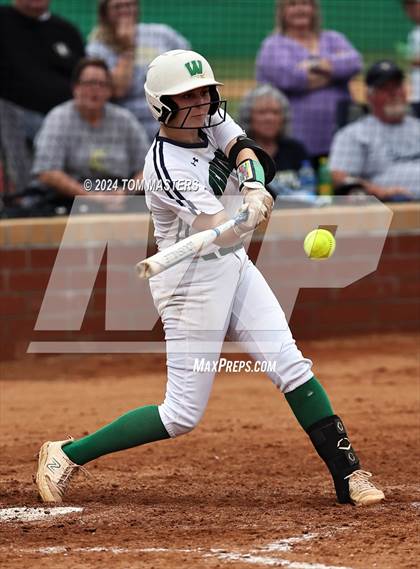 Thumbnail 2 in Alexander Central @ Weddington (NCHSAA 4A Round 4) photogallery.