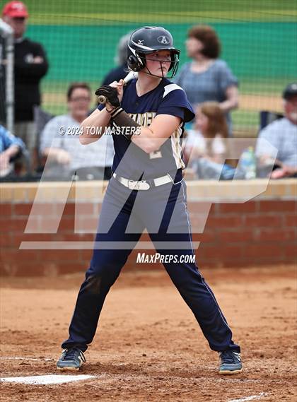 Thumbnail 3 in Alexander Central @ Weddington (NCHSAA 4A Round 4) photogallery.
