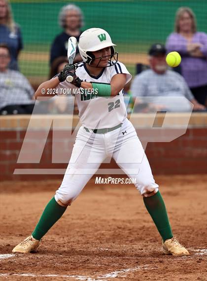 Thumbnail 1 in Alexander Central @ Weddington (NCHSAA 4A Round 4) photogallery.