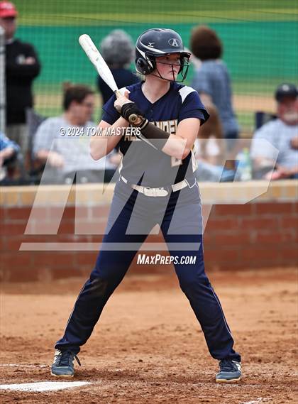 Thumbnail 1 in Alexander Central @ Weddington (NCHSAA 4A Round 4) photogallery.