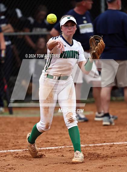Thumbnail 3 in Alexander Central @ Weddington (NCHSAA 4A Round 4) photogallery.