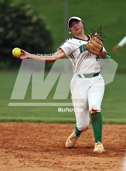 Thumbnail 1 in Alexander Central @ Weddington (NCHSAA 4A Round 4) photogallery.