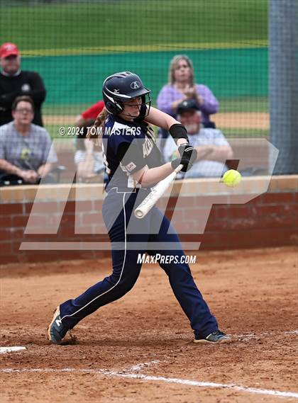 Thumbnail 2 in Alexander Central @ Weddington (NCHSAA 4A Round 4) photogallery.