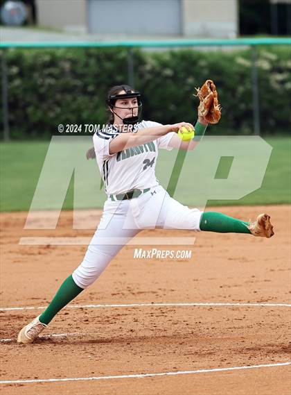 Thumbnail 1 in Alexander Central @ Weddington (NCHSAA 4A Round 4) photogallery.
