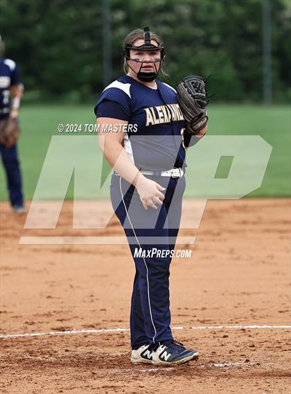 Thumbnail 2 in Alexander Central @ Weddington (NCHSAA 4A Round 4) photogallery.