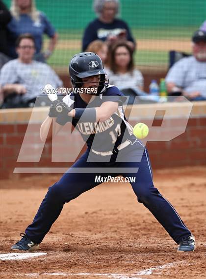 Thumbnail 2 in Alexander Central @ Weddington (NCHSAA 4A Round 4) photogallery.