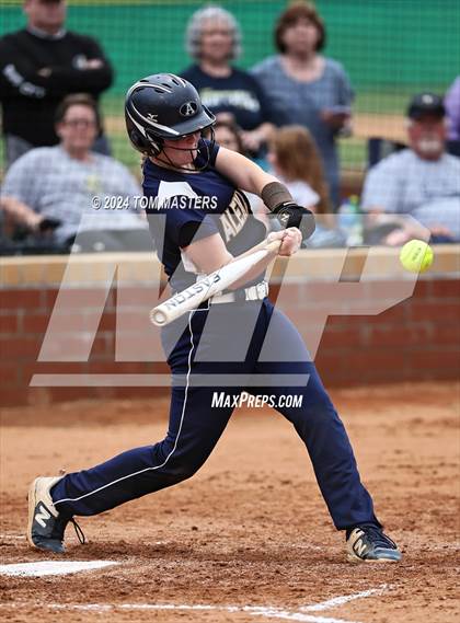 Thumbnail 1 in Alexander Central @ Weddington (NCHSAA 4A Round 4) photogallery.