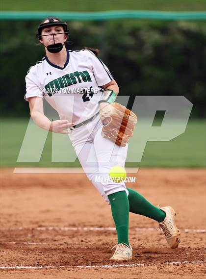 Thumbnail 1 in Alexander Central @ Weddington (NCHSAA 4A Round 4) photogallery.