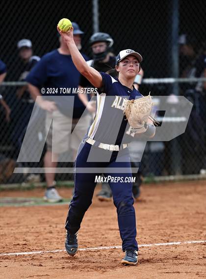 Thumbnail 1 in Alexander Central @ Weddington (NCHSAA 4A Round 4) photogallery.