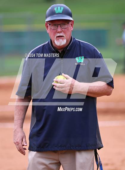 Thumbnail 2 in Alexander Central @ Weddington (NCHSAA 4A Round 4) photogallery.