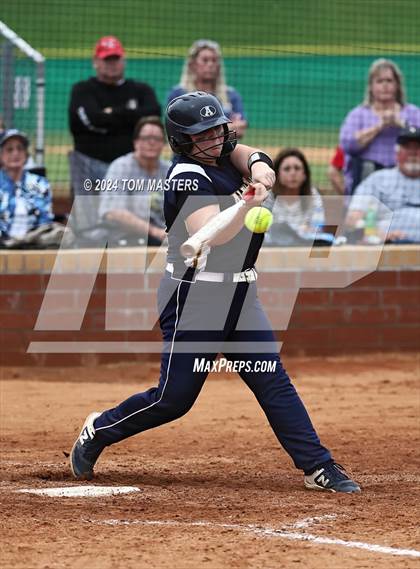 Thumbnail 1 in Alexander Central @ Weddington (NCHSAA 4A Round 4) photogallery.