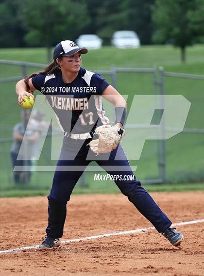 Thumbnail 3 in Alexander Central @ Weddington (NCHSAA 4A Round 4) photogallery.