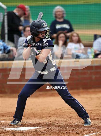 Thumbnail 2 in Alexander Central @ Weddington (NCHSAA 4A Round 4) photogallery.