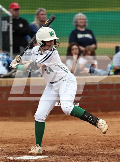 Thumbnail 2 in Alexander Central @ Weddington (NCHSAA 4A Round 4) photogallery.