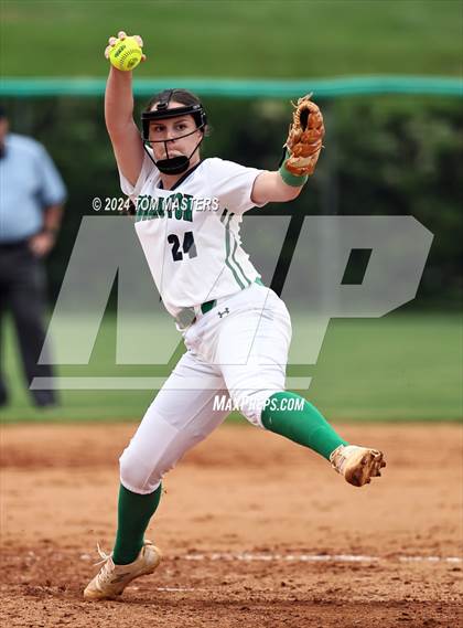 Thumbnail 1 in Alexander Central @ Weddington (NCHSAA 4A Round 4) photogallery.