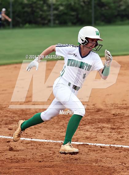 Thumbnail 2 in Alexander Central @ Weddington (NCHSAA 4A Round 4) photogallery.