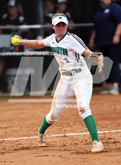 Thumbnail 1 in Alexander Central @ Weddington (NCHSAA 4A Round 4) photogallery.