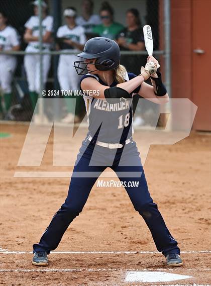 Thumbnail 2 in Alexander Central @ Weddington (NCHSAA 4A Round 4) photogallery.