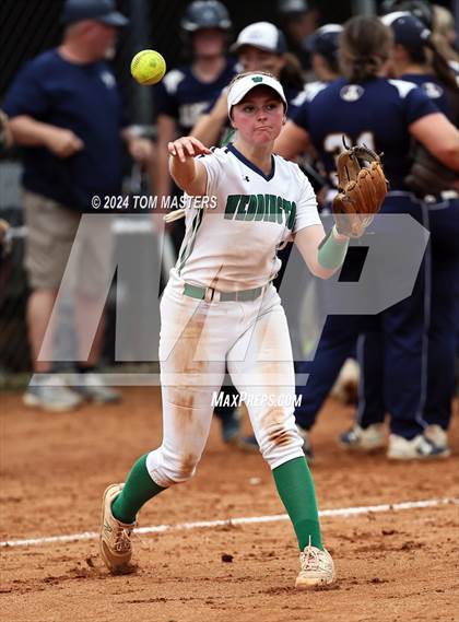 Thumbnail 1 in Alexander Central @ Weddington (NCHSAA 4A Round 4) photogallery.