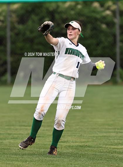 Thumbnail 2 in Alexander Central @ Weddington (NCHSAA 4A Round 4) photogallery.