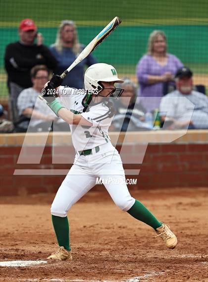 Thumbnail 3 in Alexander Central @ Weddington (NCHSAA 4A Round 4) photogallery.