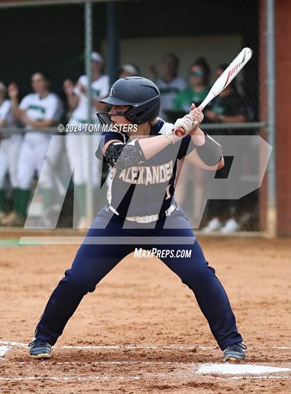 Thumbnail 3 in Alexander Central @ Weddington (NCHSAA 4A Round 4) photogallery.