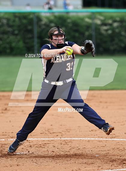 Thumbnail 2 in Alexander Central @ Weddington (NCHSAA 4A Round 4) photogallery.