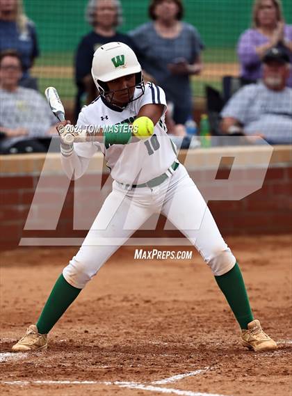 Thumbnail 2 in Alexander Central @ Weddington (NCHSAA 4A Round 4) photogallery.