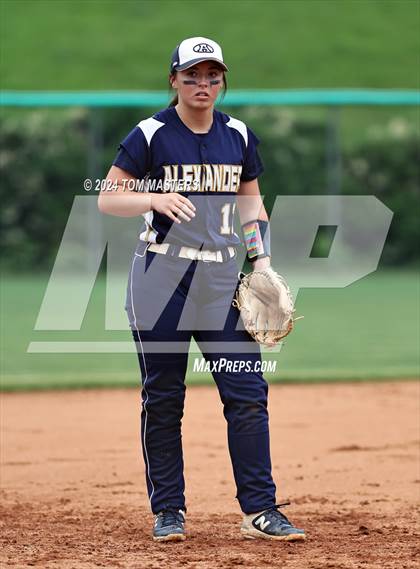 Thumbnail 3 in Alexander Central @ Weddington (NCHSAA 4A Round 4) photogallery.