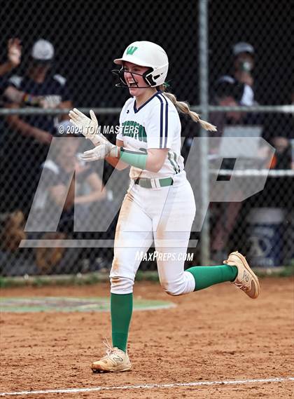 Thumbnail 1 in Alexander Central @ Weddington (NCHSAA 4A Round 4) photogallery.