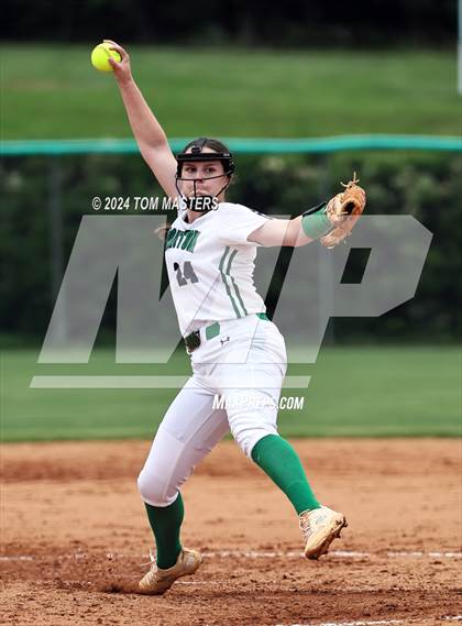 Thumbnail 1 in Alexander Central @ Weddington (NCHSAA 4A Round 4) photogallery.