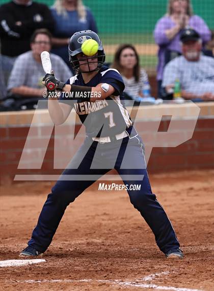 Thumbnail 2 in Alexander Central @ Weddington (NCHSAA 4A Round 4) photogallery.