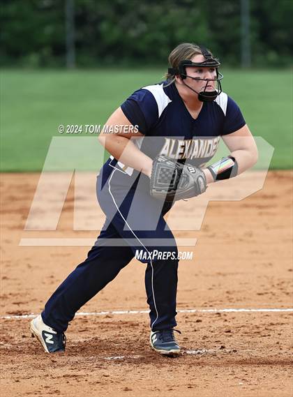 Thumbnail 3 in Alexander Central @ Weddington (NCHSAA 4A Round 4) photogallery.